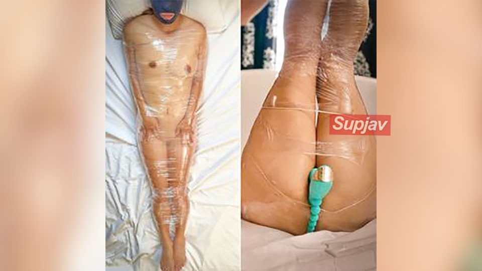 FC2PPV 4723495 Wrap × Full Head Mask × Extra Thick Attack! Beautiful Woman Covered In Squirt In Sealed Hell [Review Bonus And Other Squirting Videos]